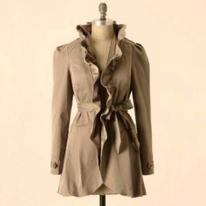 Idra by Anthropologie trench